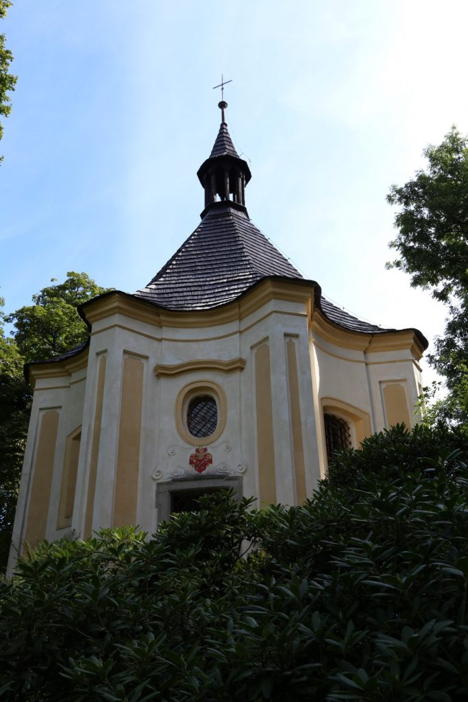 kaple sv. Jana Nepomuckého Čelina