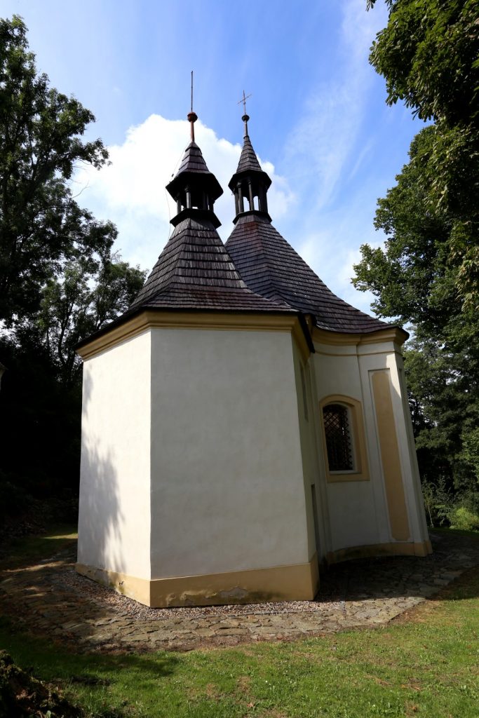 kaple sv. Jana Nepomuckého Čelina