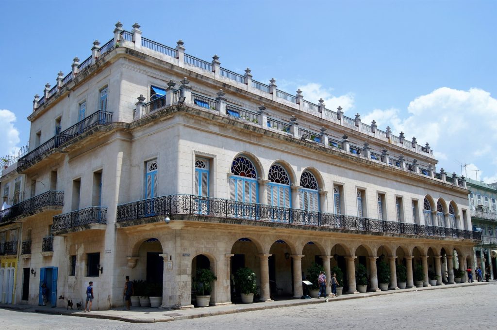 La Casa de los Condes de Santovenia