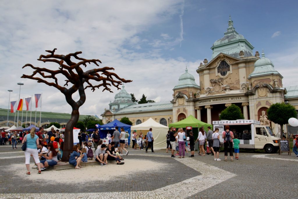 Prague Ice Cream Festival  Holešovice