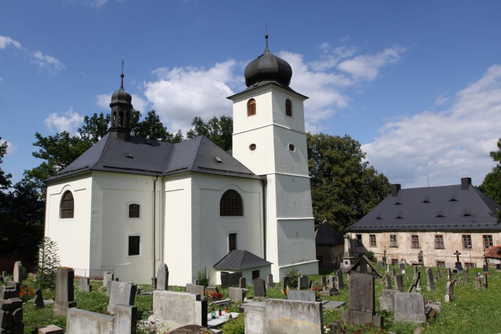 kostel sv. Jiří a Martina