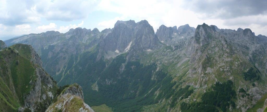 vyhledy na kolme stany Karanfilu
