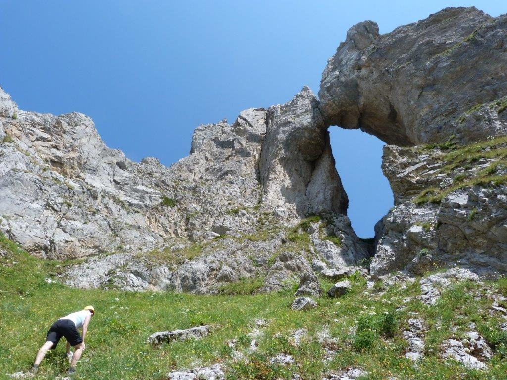 jeste zbyva vyskarabat se nahoru