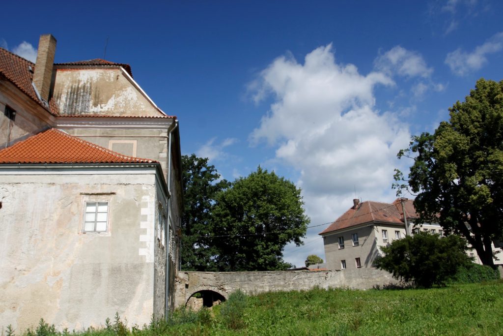 zámek Červená Řečice