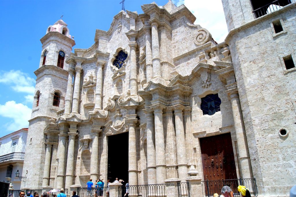 Catedral de San Cristobal de la Habana