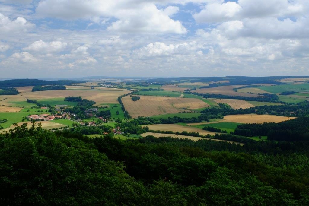 vvýhledy z rozhledny