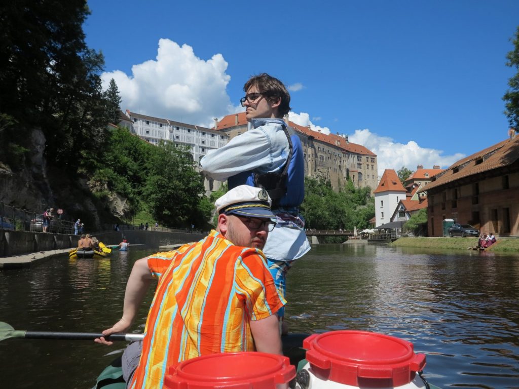 Krumlov z Vltavy