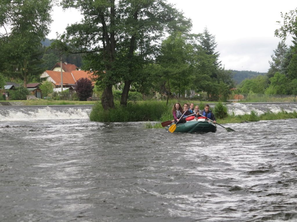 na Vltavě