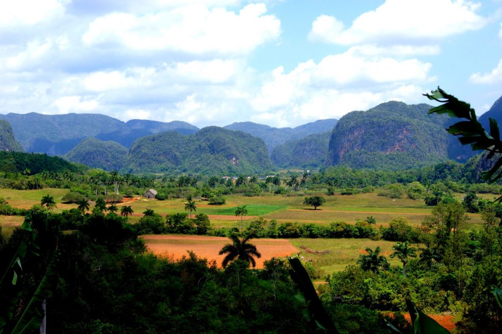 vyhlidka  od hotelu La Ermita, Vinales