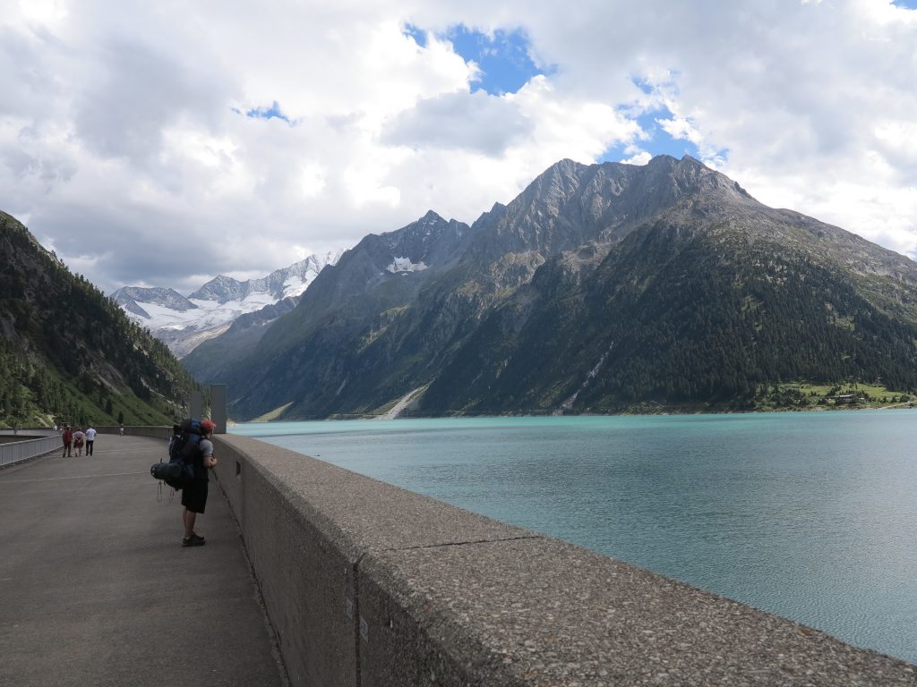 Schlegeis Stausee