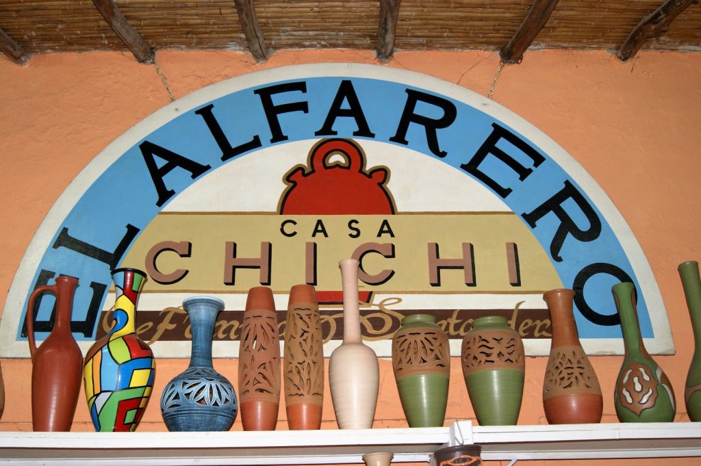 Alfarero Casa Chichi 