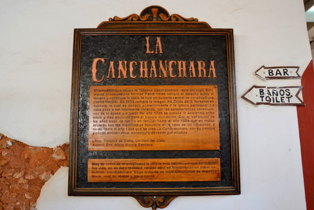 La Taberna de la Canchánchara 