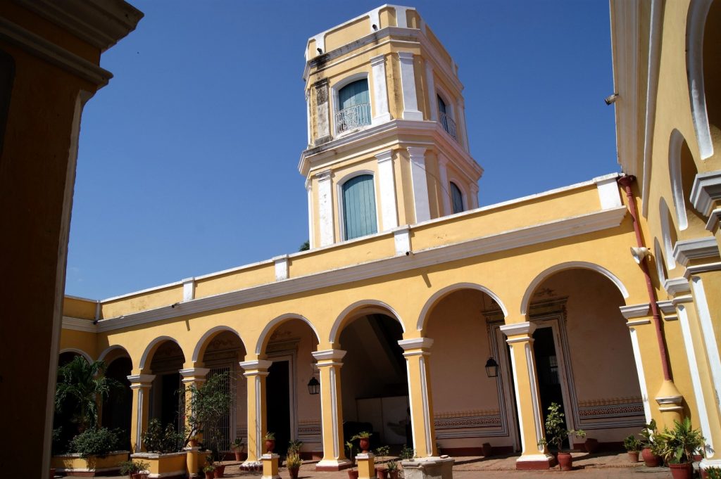 Museo Municipal de Trinidad nadvori s vezi