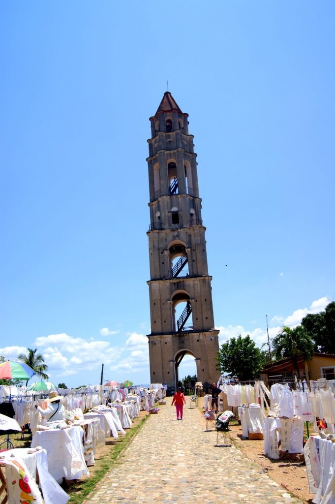 hacienda Manaca Iznaga cesta k vezi