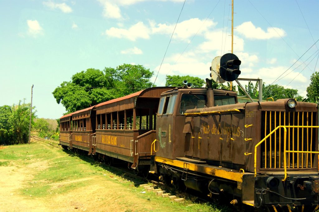 hacienda Manaca Iznaga nadrazi