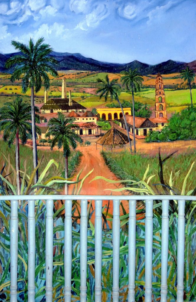 hacienda Manaca Iznaga obraz