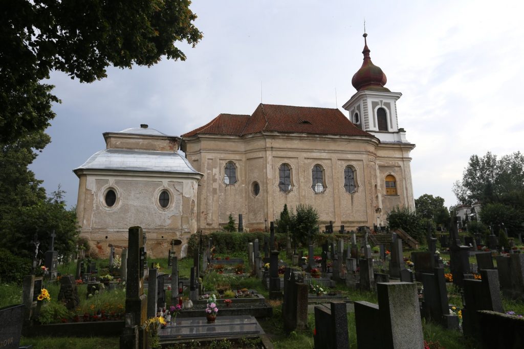 kostel sv. Jana Křtitele Paštiky