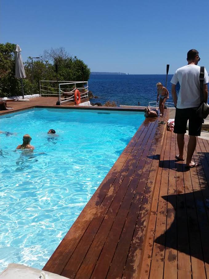 restaurace Beachclub Zhero