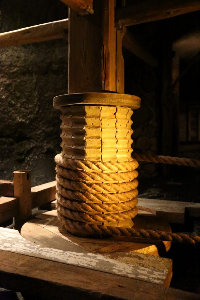 v dole Wieliczka