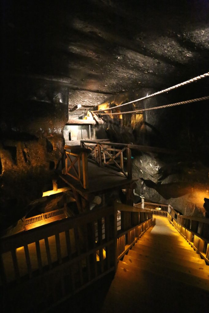 v dole Wieliczka