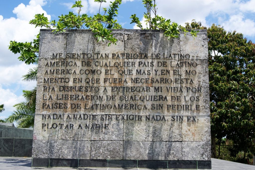 Monumento Ernesto Che Guevara 