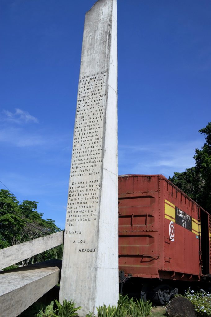 Monumento a la Toma del Tren Blindado, Santa Clara