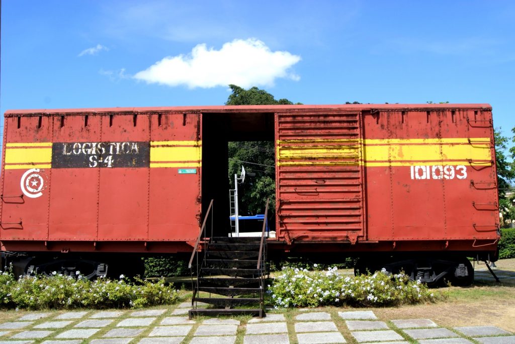 Monumento a la Toma del Tren Blindado, Santa Clara 