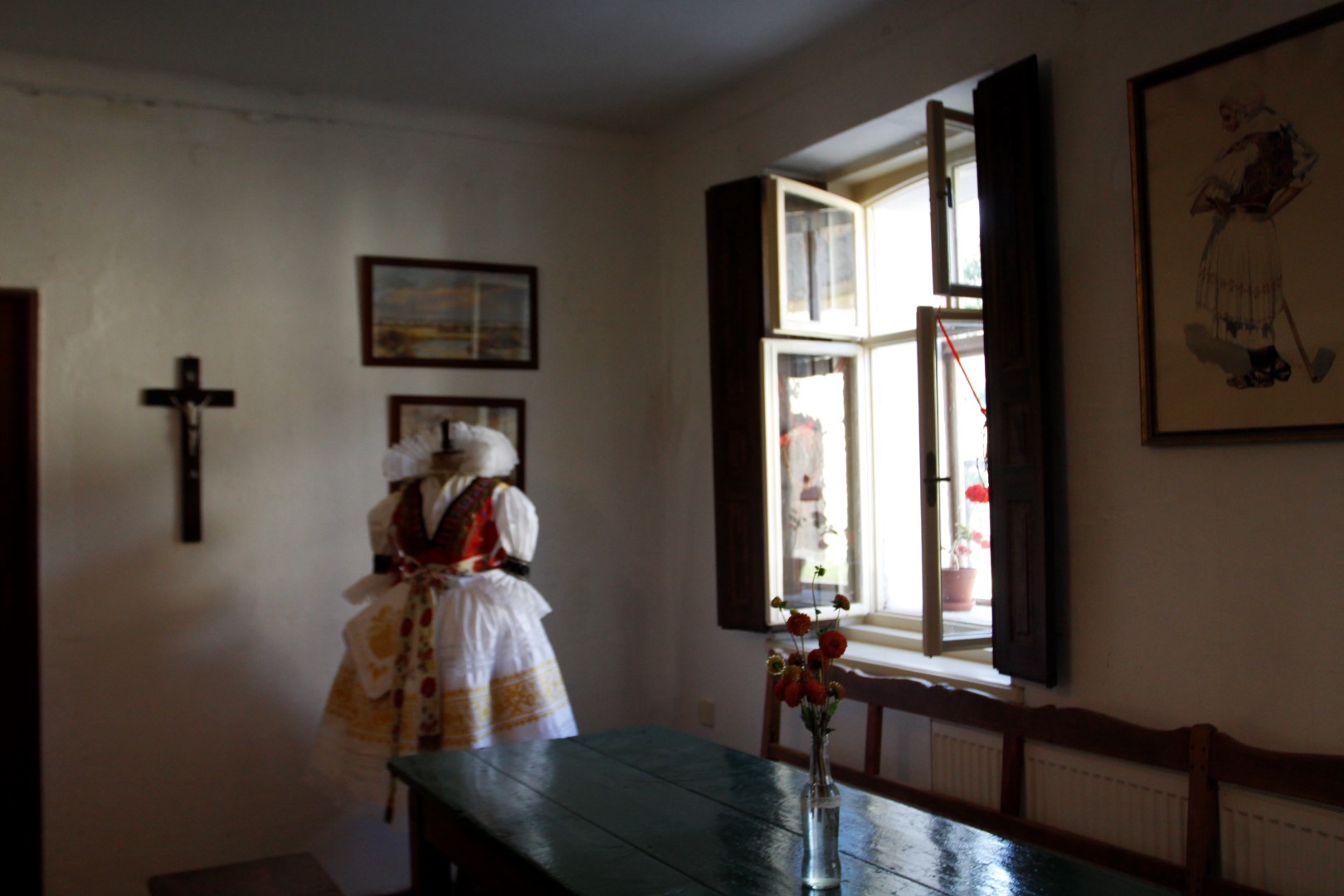 hanácký skanzen Příkazy