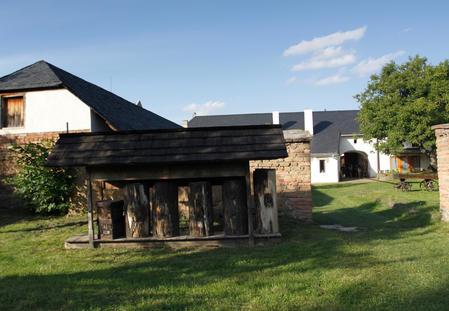 hanácký skanzen Příkazy