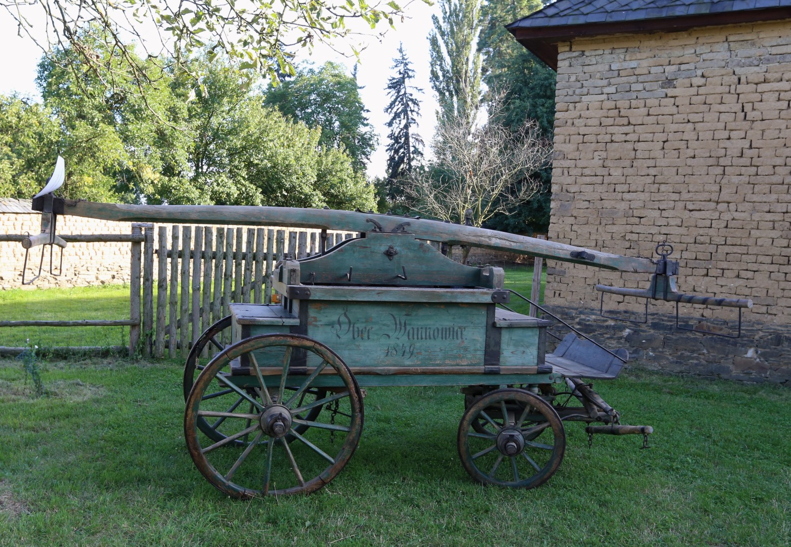 hanácký skanzen Příkazy