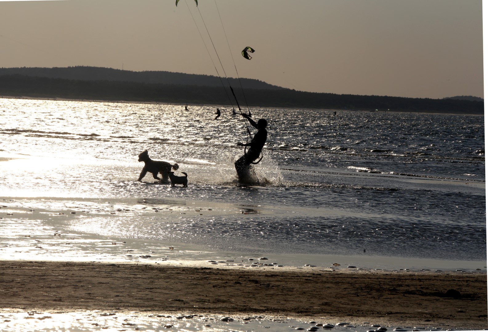 kiteboarding Świnoujście