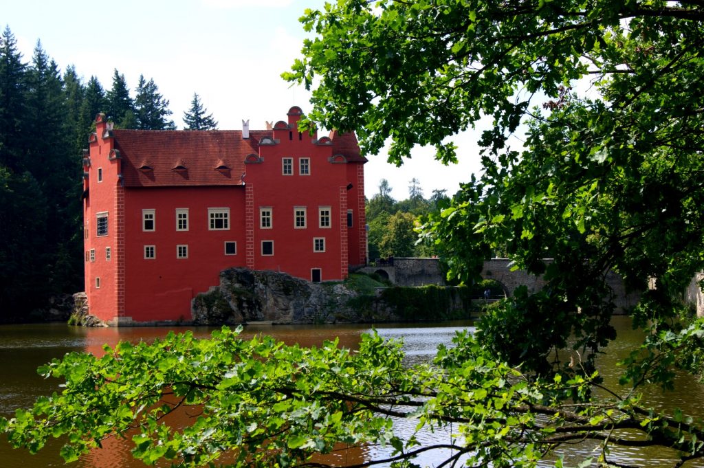 zámek Červená Lhota