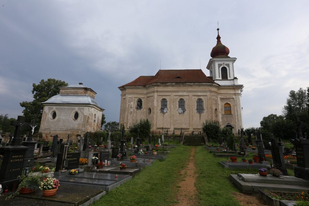 kostel sv. Jana Křtitele, Paštiky