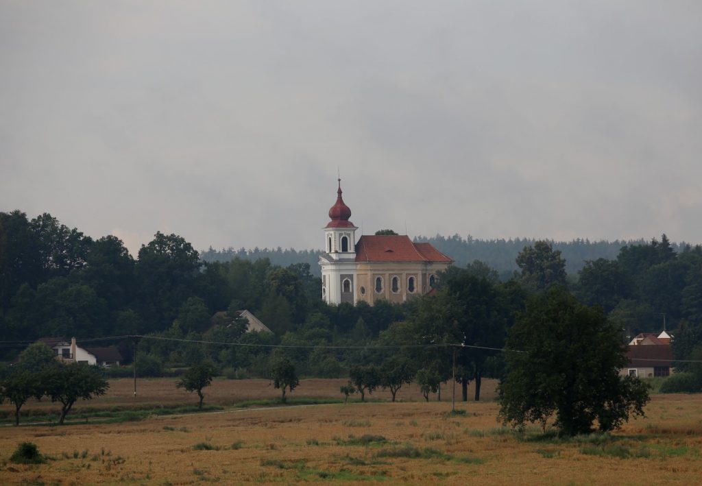 kostel sv. Jana Křtitele, Paštiky