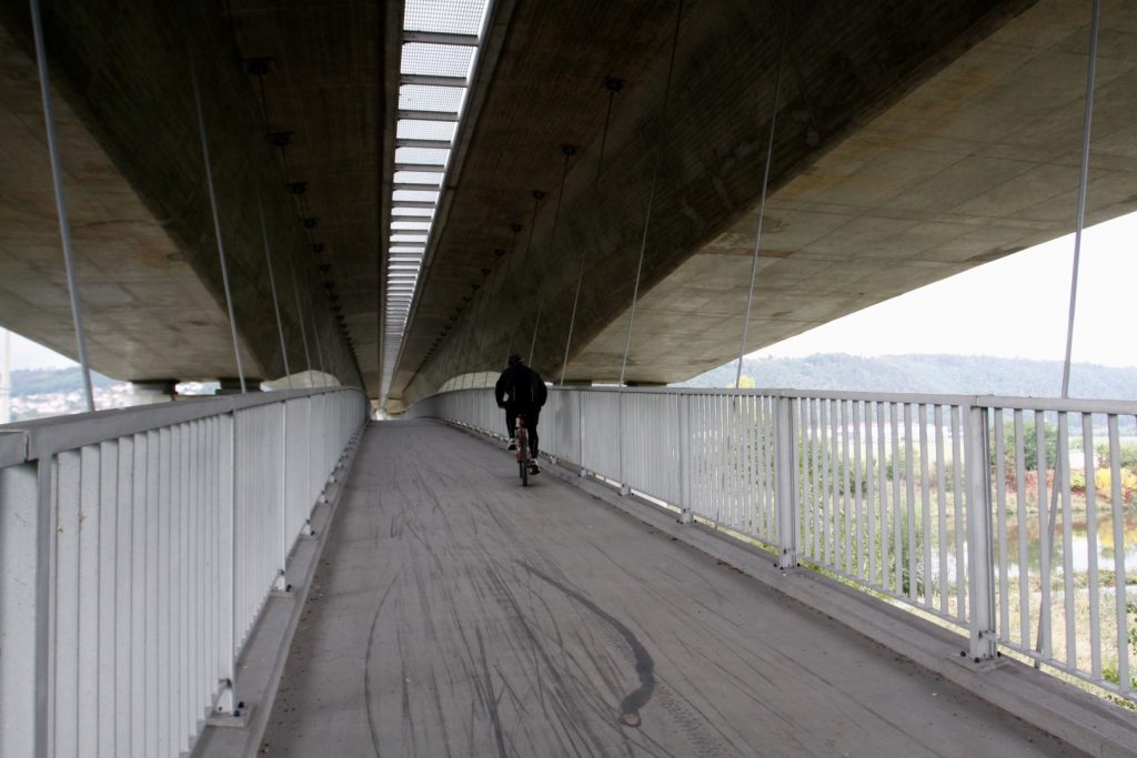 Lávka pro cyklisty Radotín