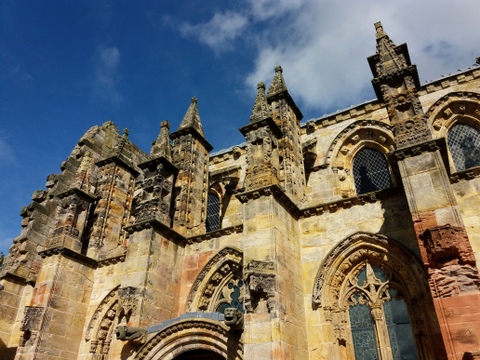 Rosslyn chapel
