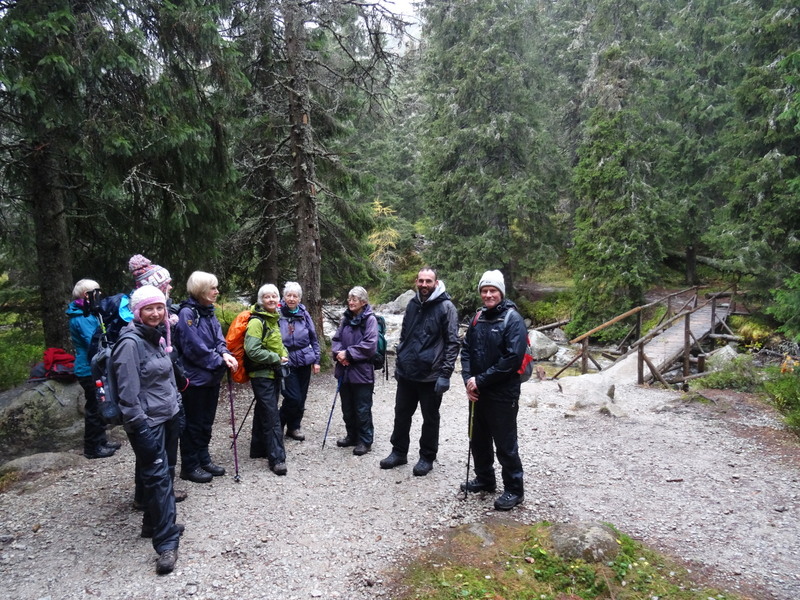 cestou na Štrbské pleso