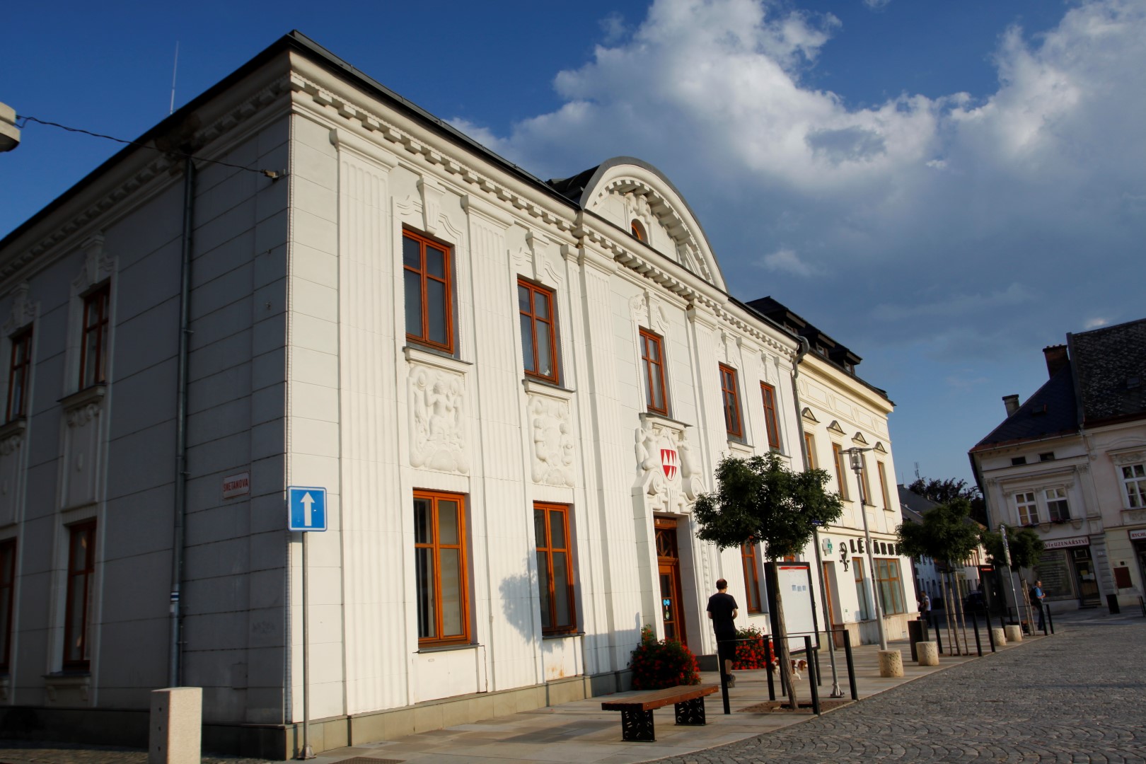 městská radnice Mohlenice