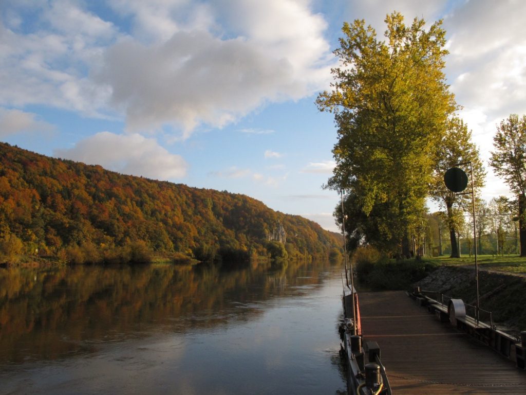 Přívoz na Dunaji, Foto Michael Körner