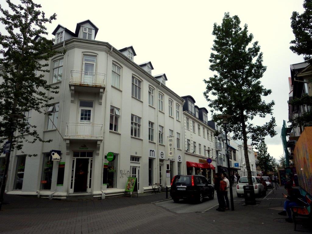 Architektura v Reykjavíku