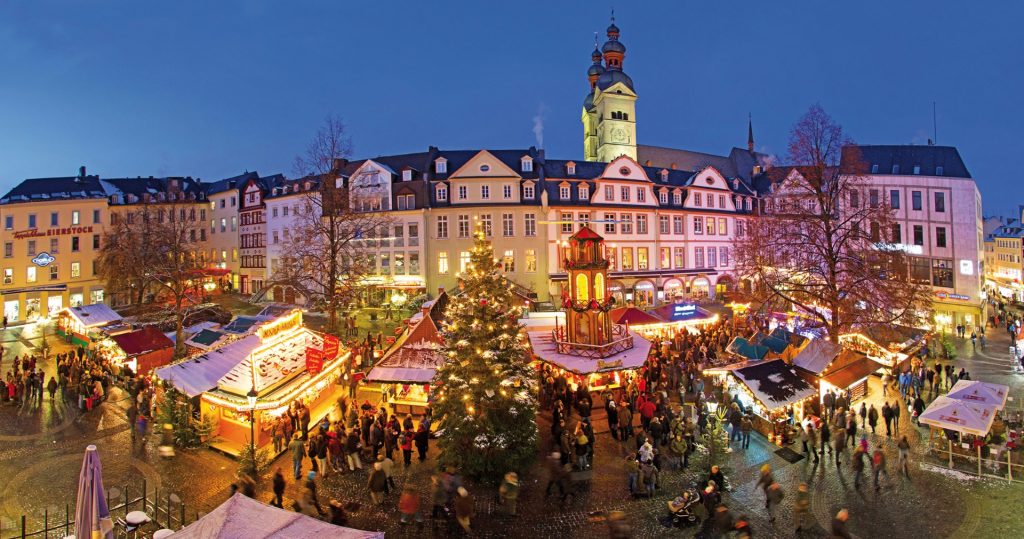 Vánoční trh Koblenec, Koblenz Touristik