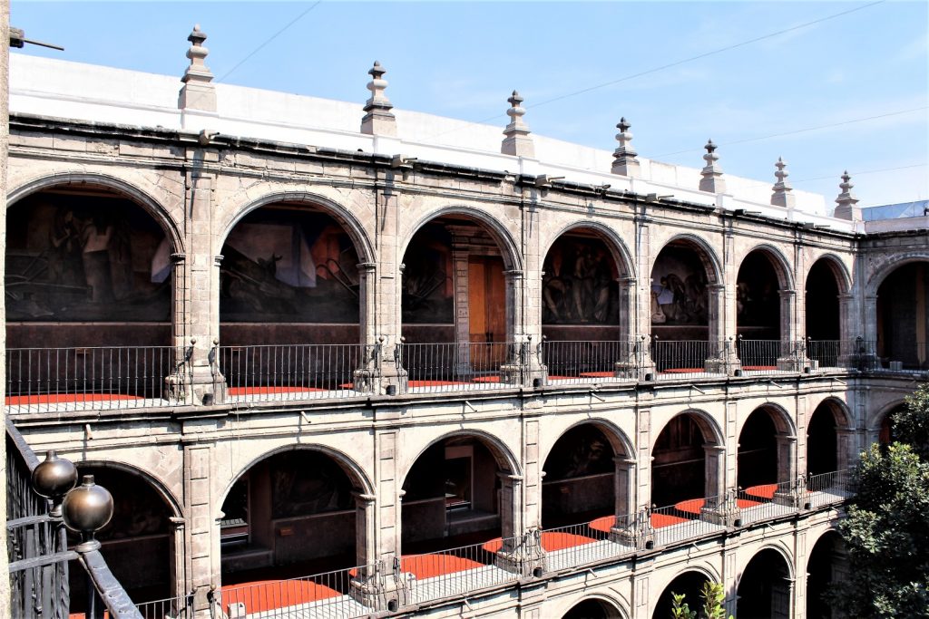 Antiguo Colegio de San Ildefonso 