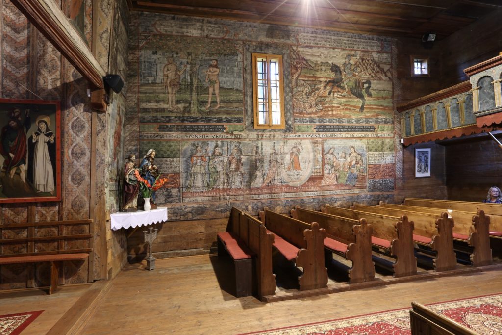 Kostel svatého Františka z Assisi, Hervartov – UNESCO