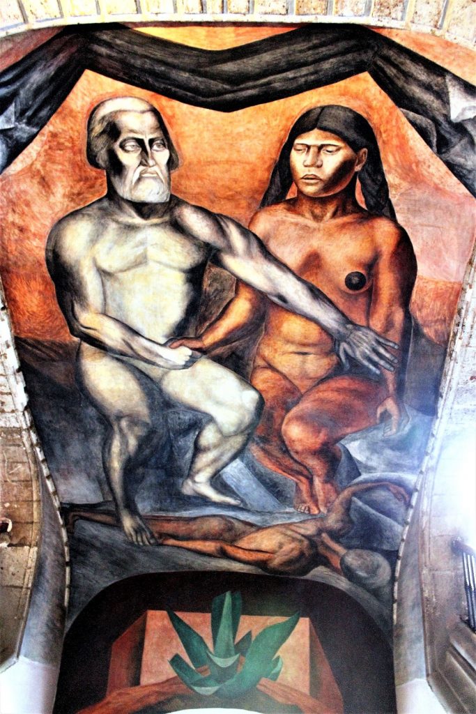 Jose Clemente Orozco Cortes a Malinche