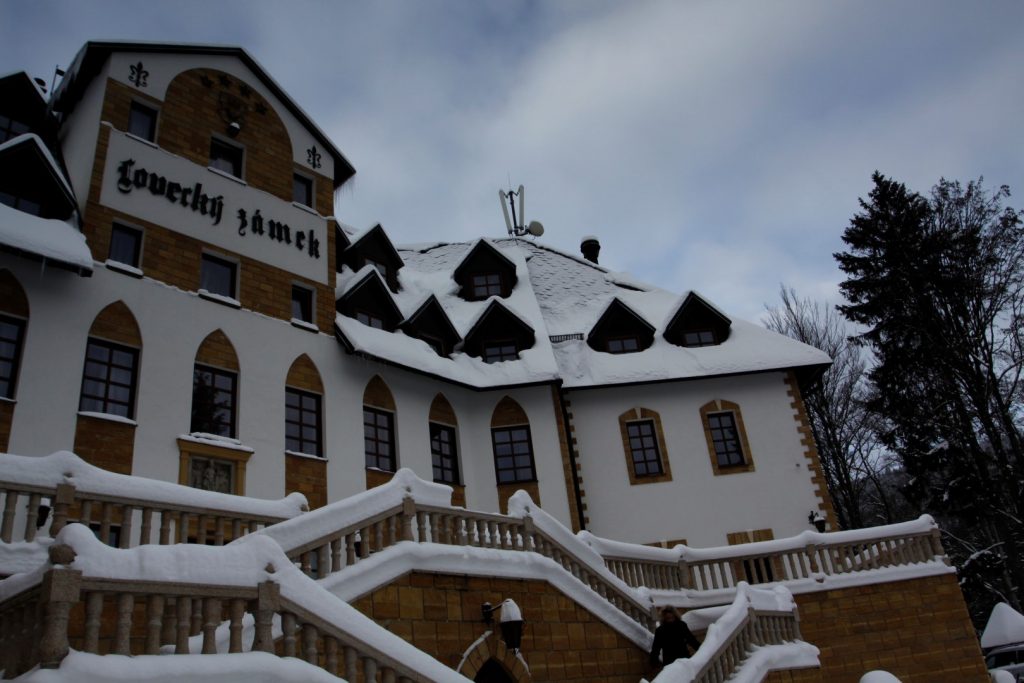 Hotel zámek Lužec