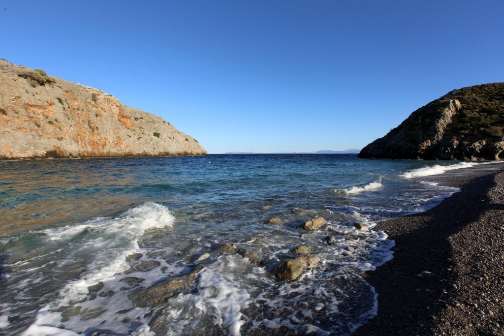 Menies Beach Kréta