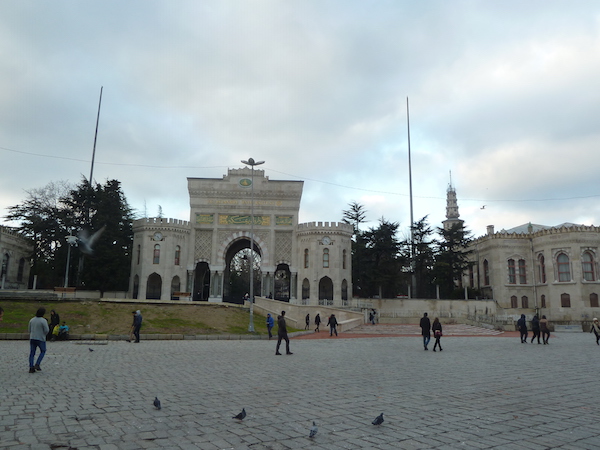 Istanbulská univerzita Istanbulská univerzita