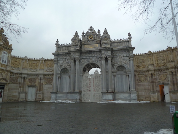 Istanbul - Dolmabahce