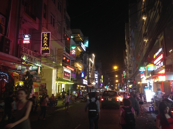 Saigon - Bui Vien Saigon - Bui Vien