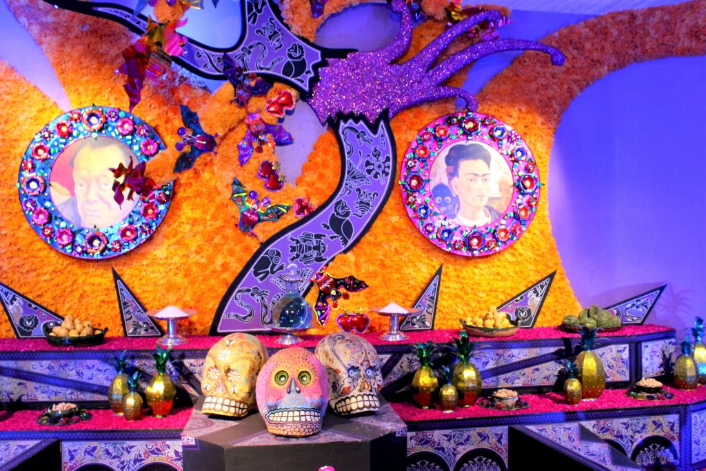 Altar de Muertos Tamoanchan